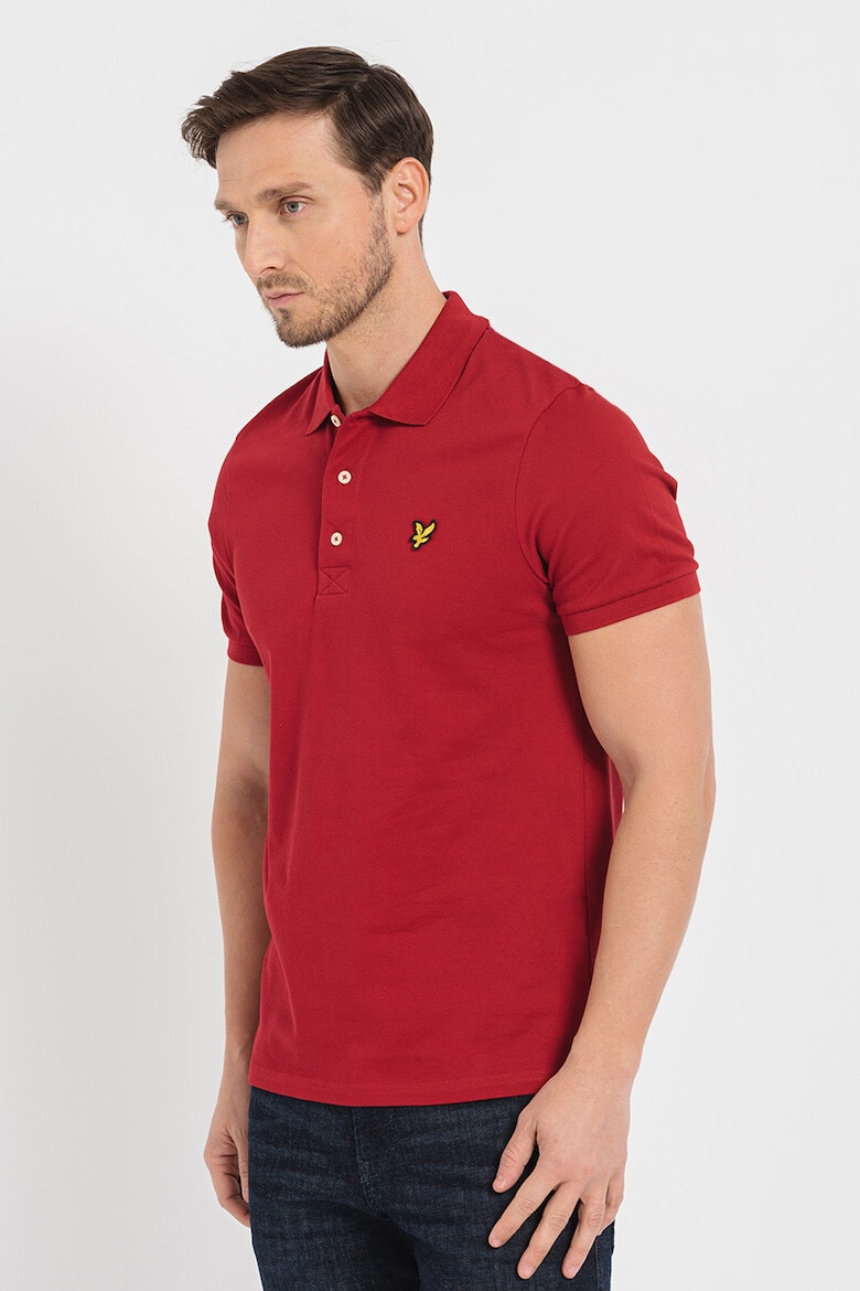 Lyle & Scott Tricou polo din material pique - Pled.ro