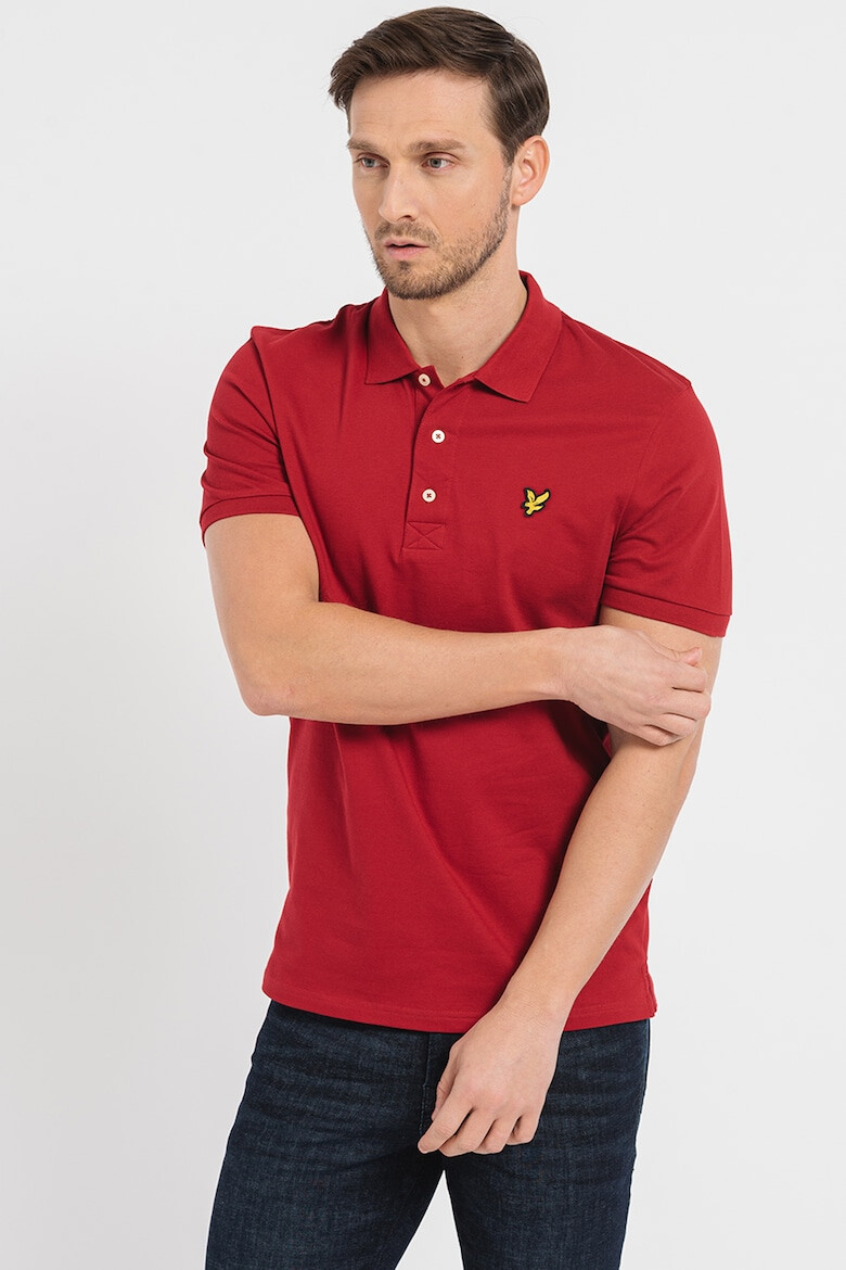 Lyle & Scott Tricou polo din material pique - Pled.ro