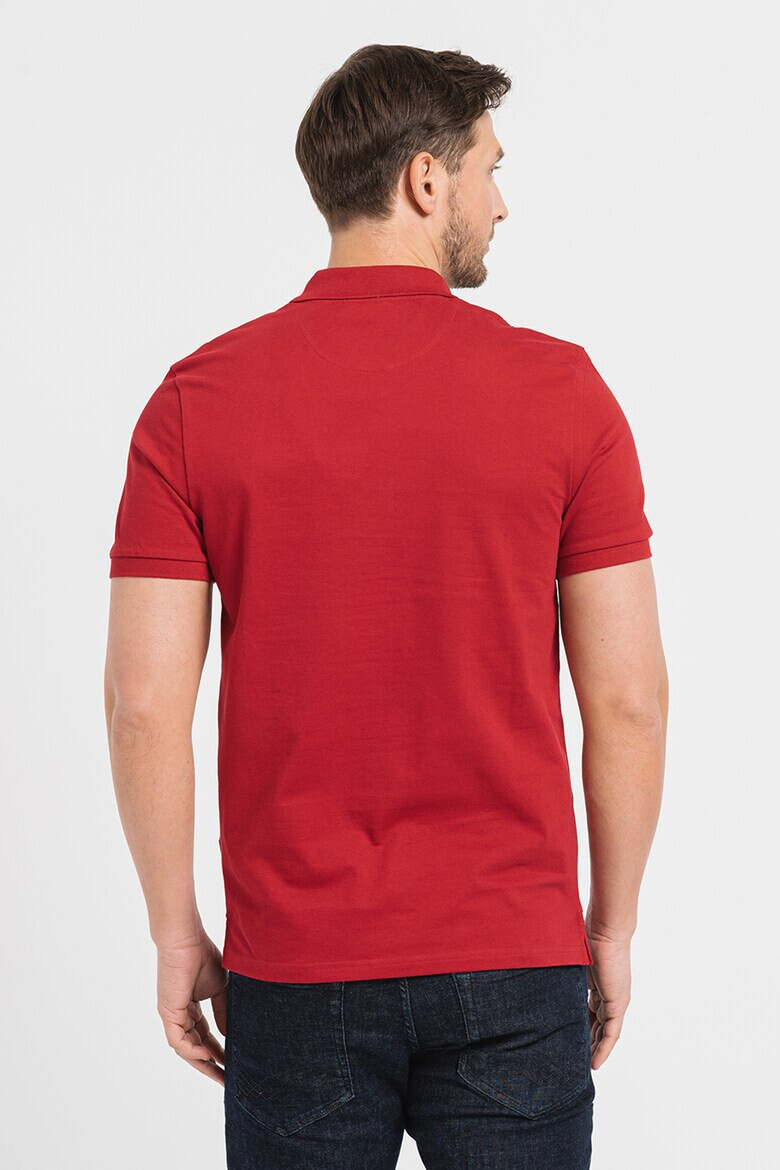 Lyle & Scott Tricou polo din material pique - Pled.ro