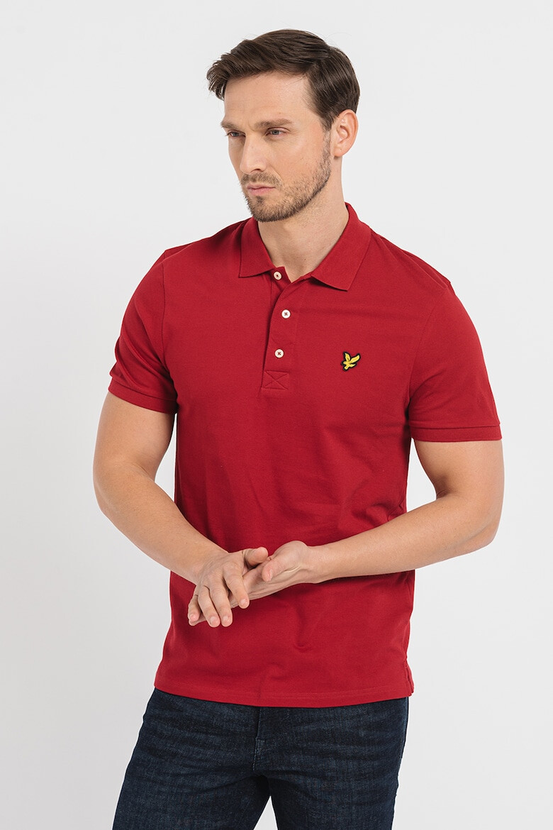 Lyle & Scott Tricou polo din material pique - Pled.ro