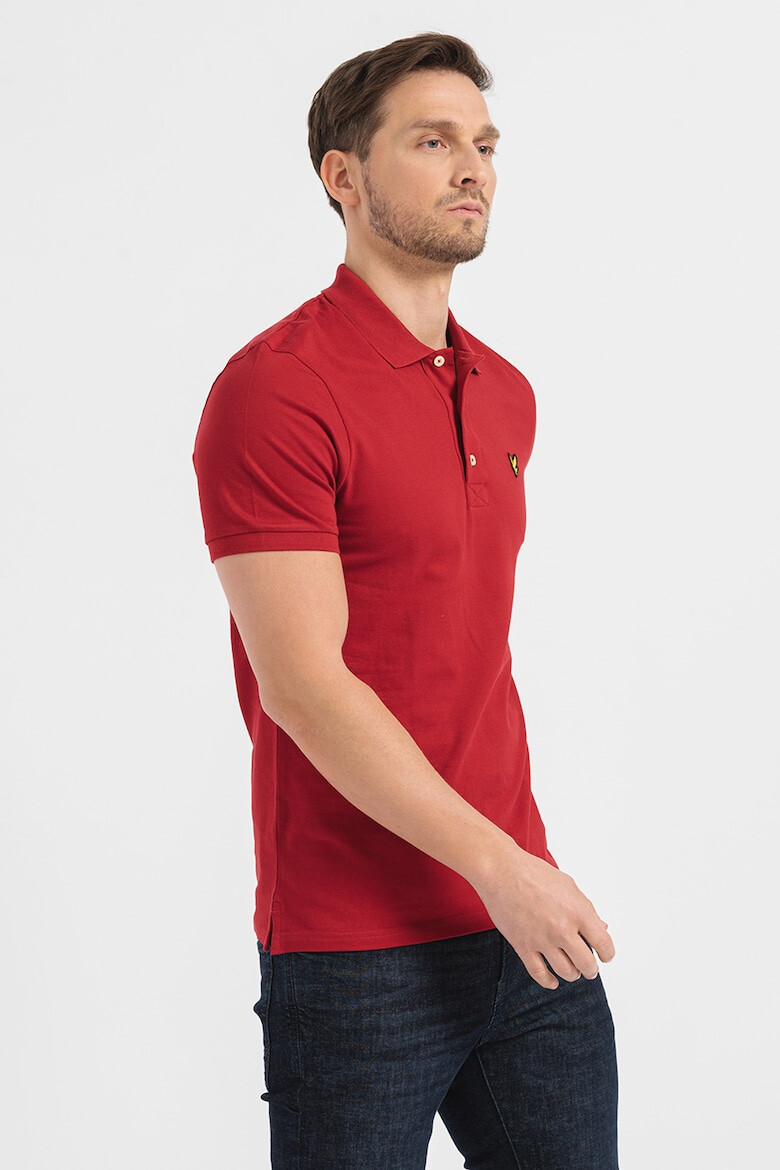 Lyle & Scott Tricou polo din material pique - Pled.ro