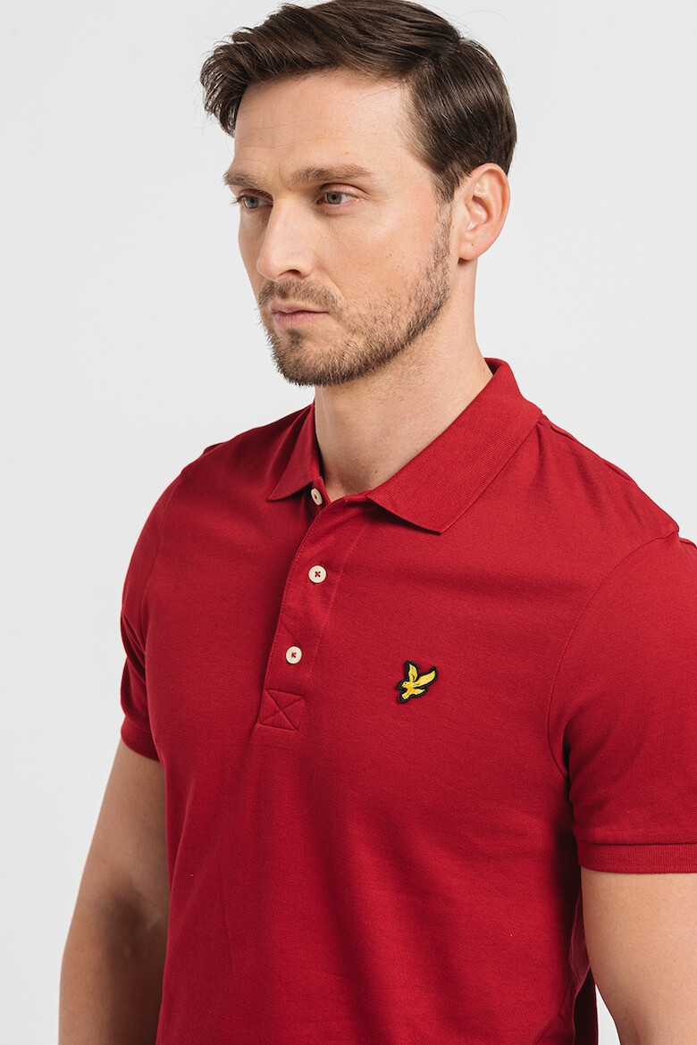 Lyle & Scott Tricou polo din material pique - Pled.ro