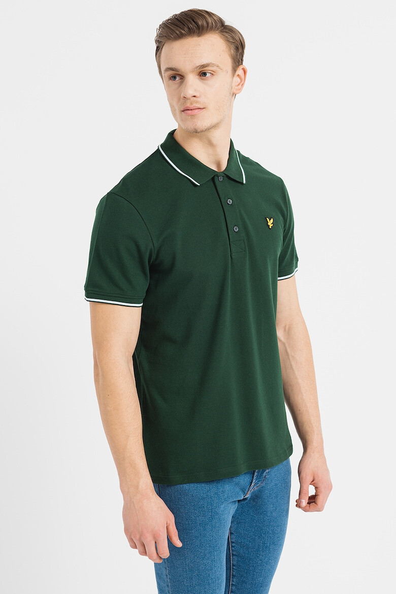 Lyle & Scott Tricou polo din material pique - Pled.ro