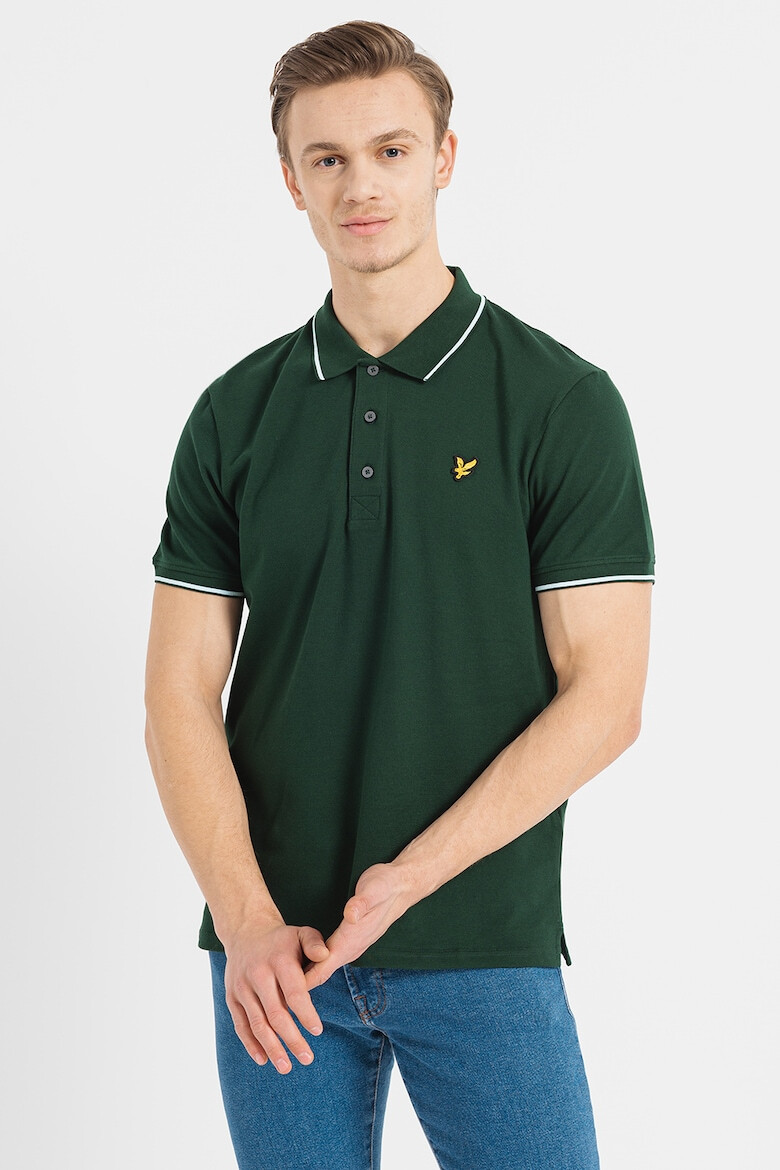 Lyle & Scott Tricou polo din material pique - Pled.ro