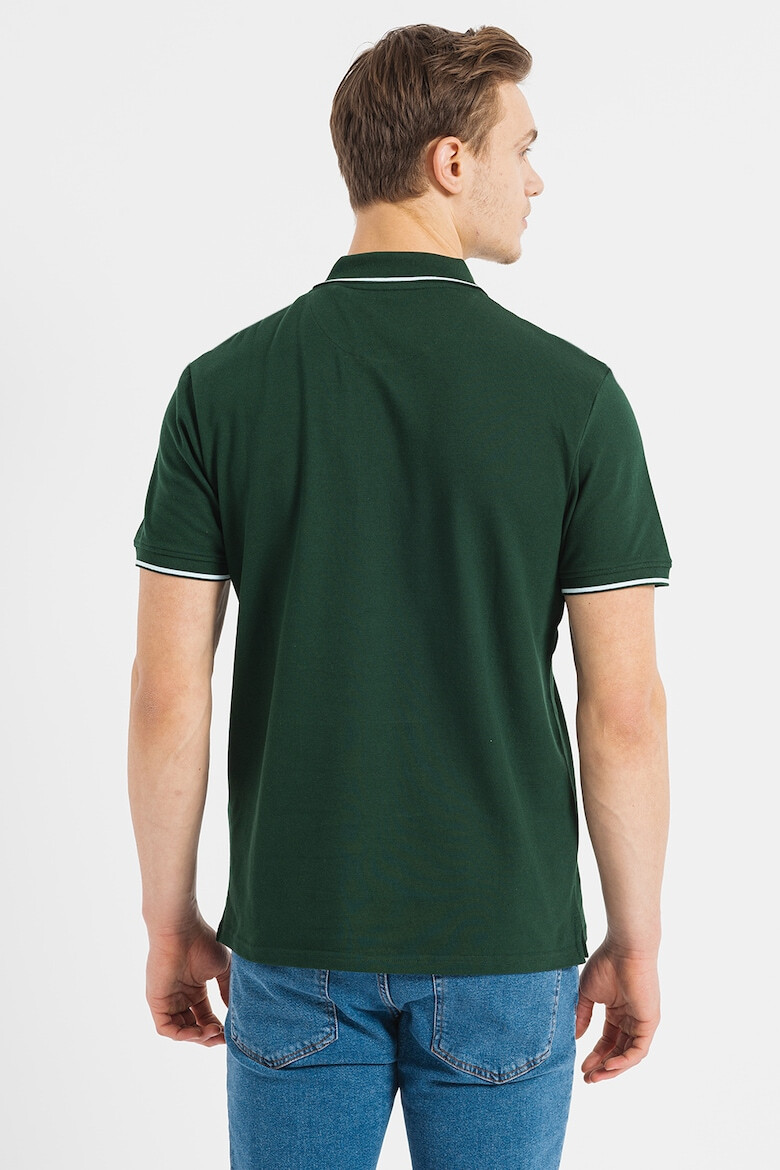 Lyle & Scott Tricou polo din material pique - Pled.ro