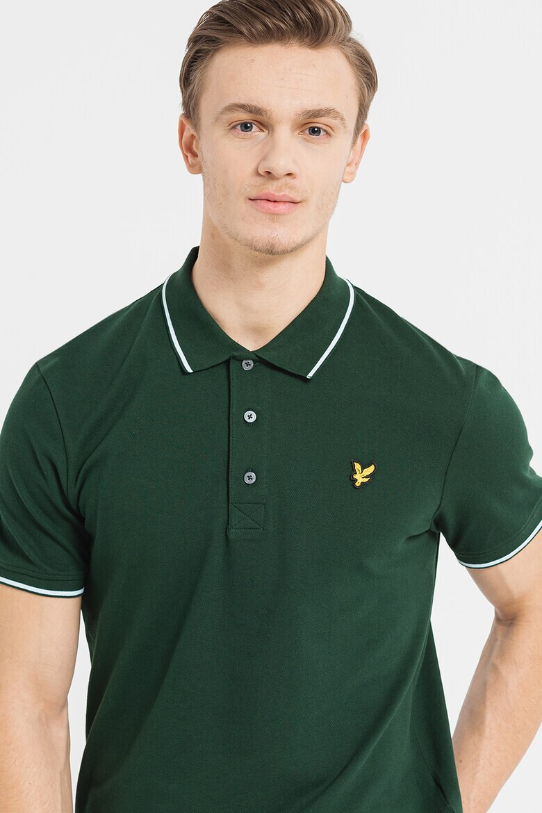 Lyle & Scott Tricou polo din material pique - Pled.ro