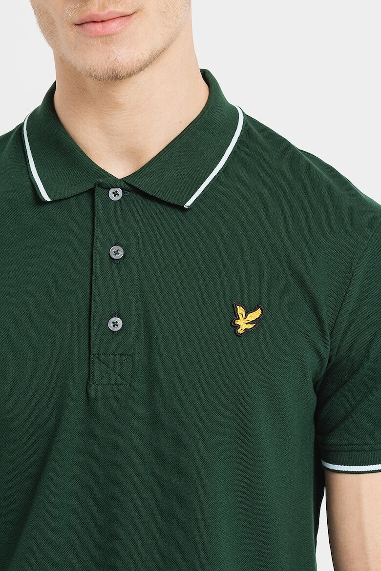 Lyle & Scott Tricou polo din material pique - Pled.ro