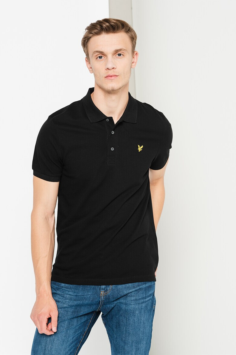 Lyle & Scott Tricou polo din material pique - Pled.ro