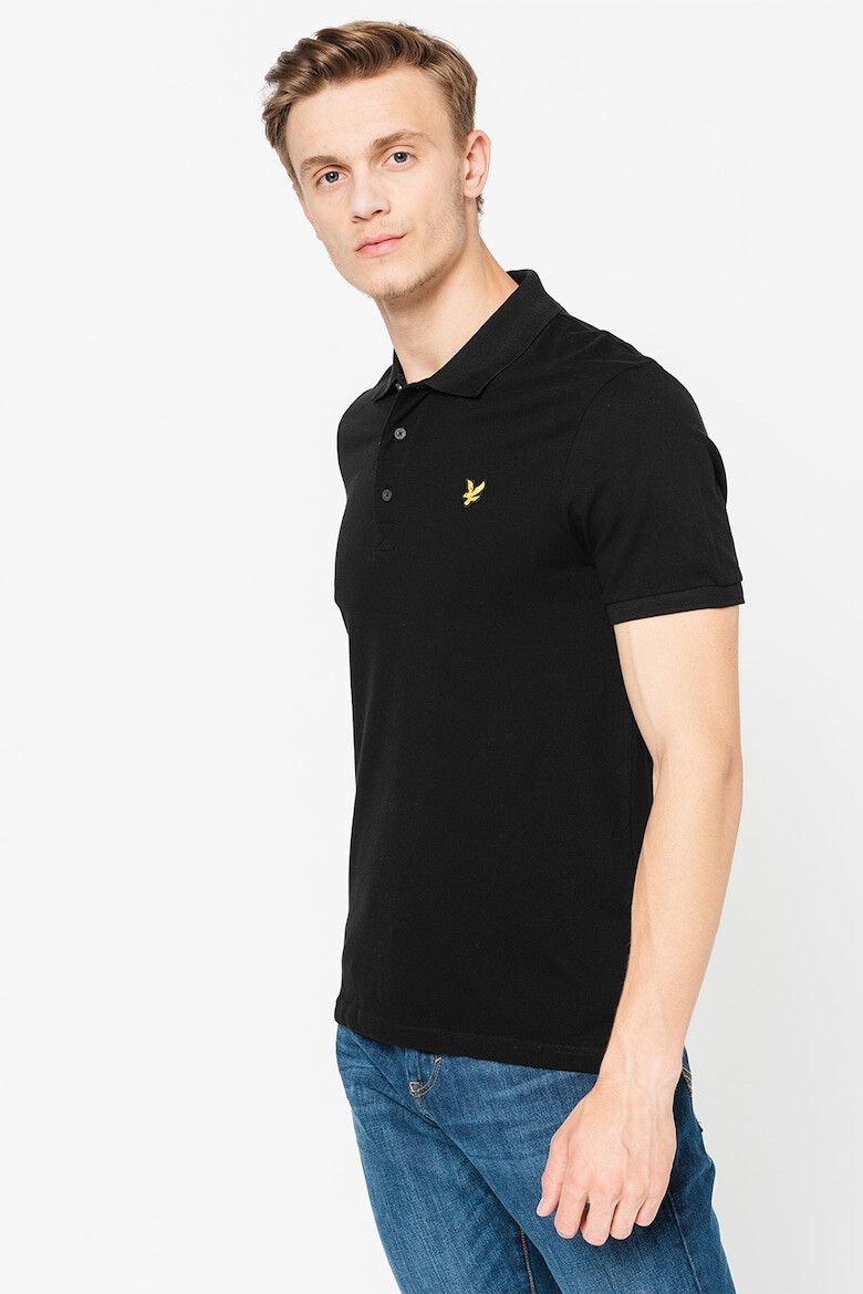 Lyle & Scott Tricou polo din material pique - Pled.ro