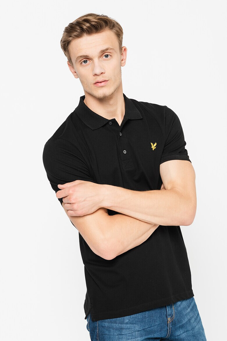 Lyle & Scott Tricou polo din material pique - Pled.ro