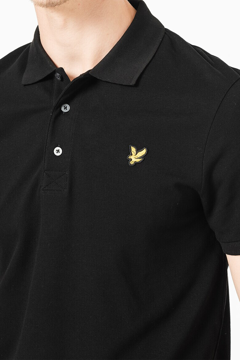 Lyle & Scott Tricou polo din material pique - Pled.ro