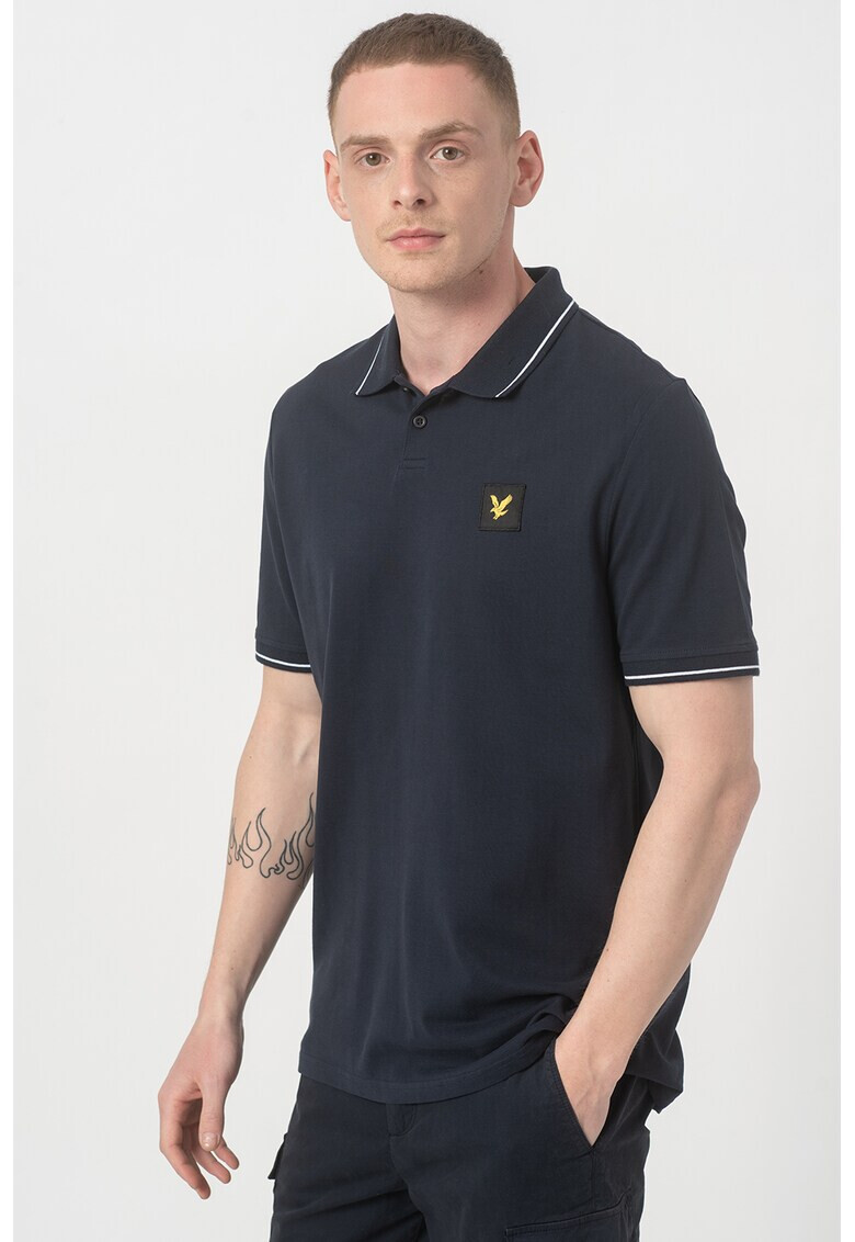 Lyle & Scott Tricou polo din material pique - Pled.ro