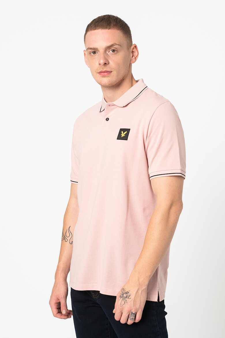 Lyle & Scott Tricou polo din material pique de bumbac - Pled.ro