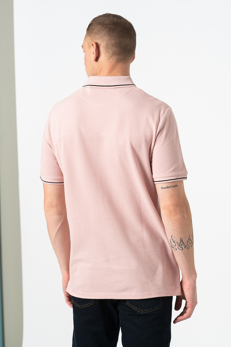 Lyle & Scott Tricou polo din material pique de bumbac - Pled.ro