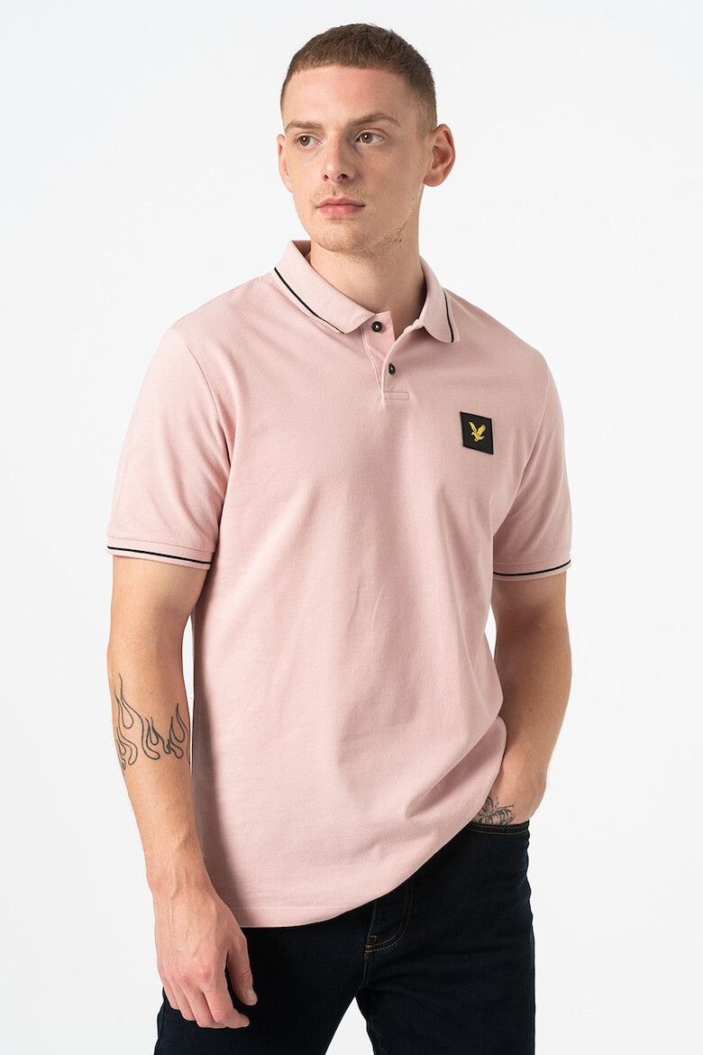 Lyle & Scott Tricou polo din material pique de bumbac - Pled.ro