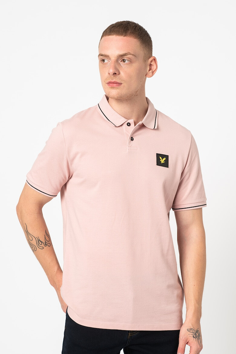 Lyle & Scott Tricou polo din material pique de bumbac - Pled.ro