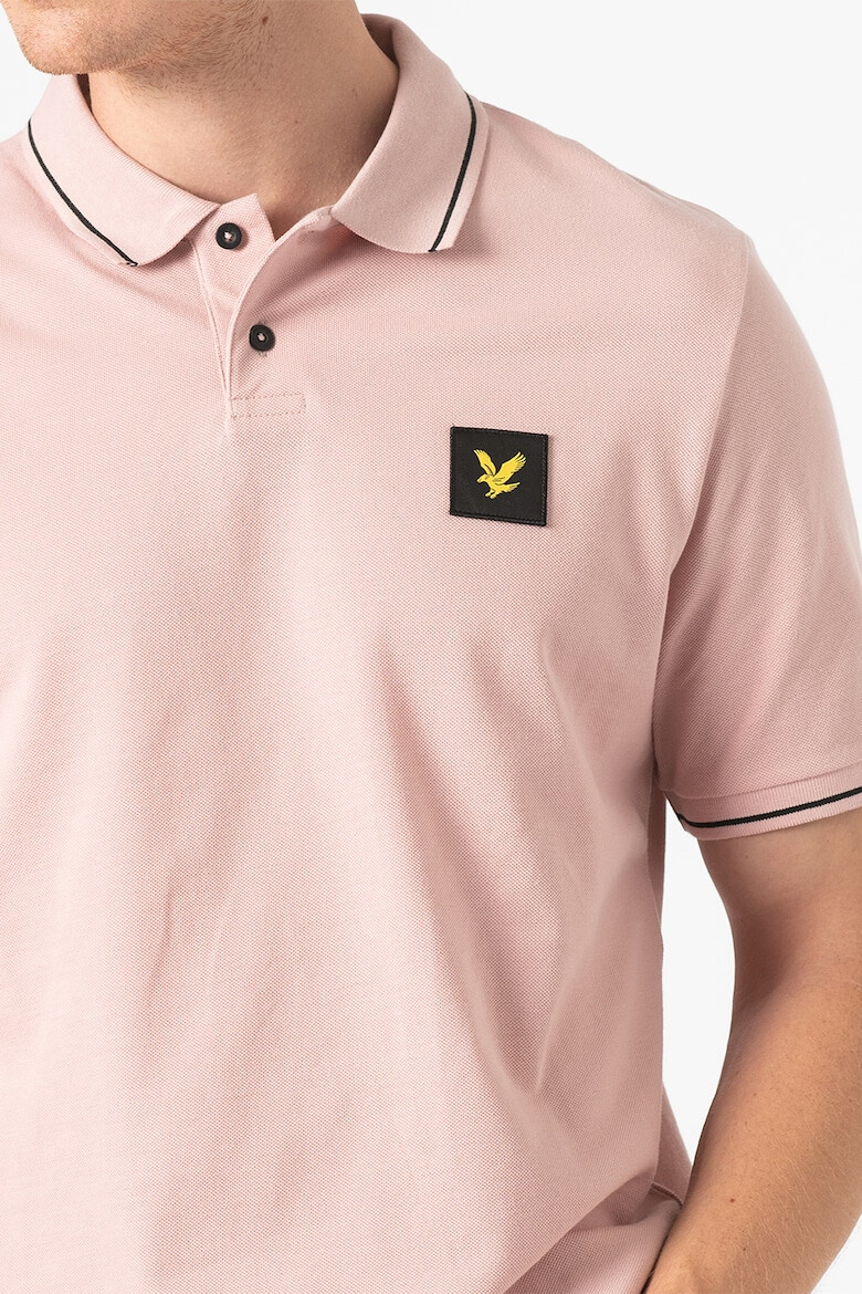 Lyle & Scott Tricou polo din material pique de bumbac - Pled.ro