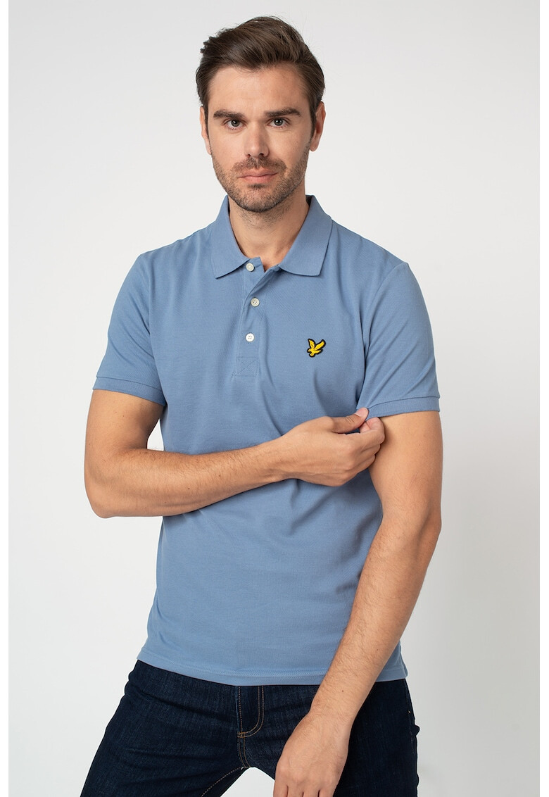 Lyle & Scott Tricou polo slim fit din pique - Pled.ro