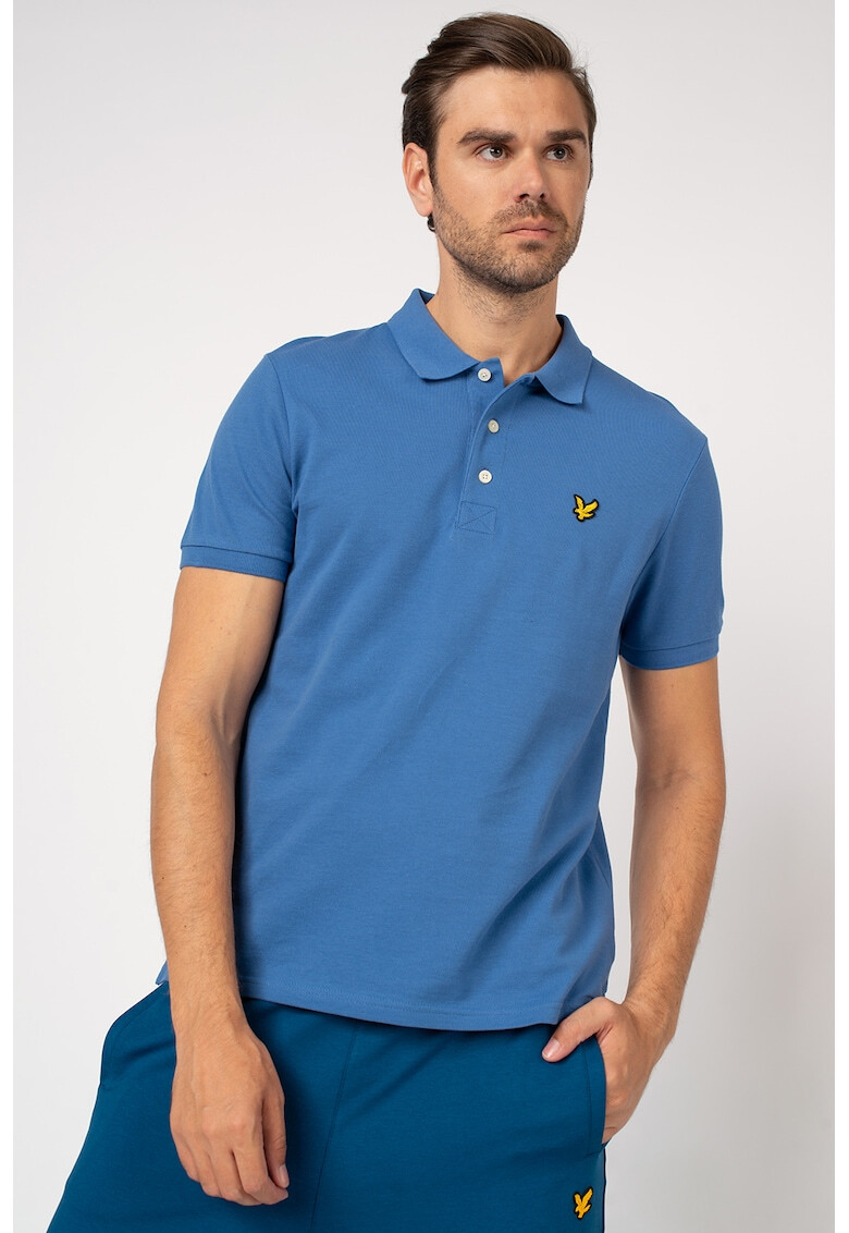 Lyle & Scott Tricou polo slim fit din pique - Pled.ro