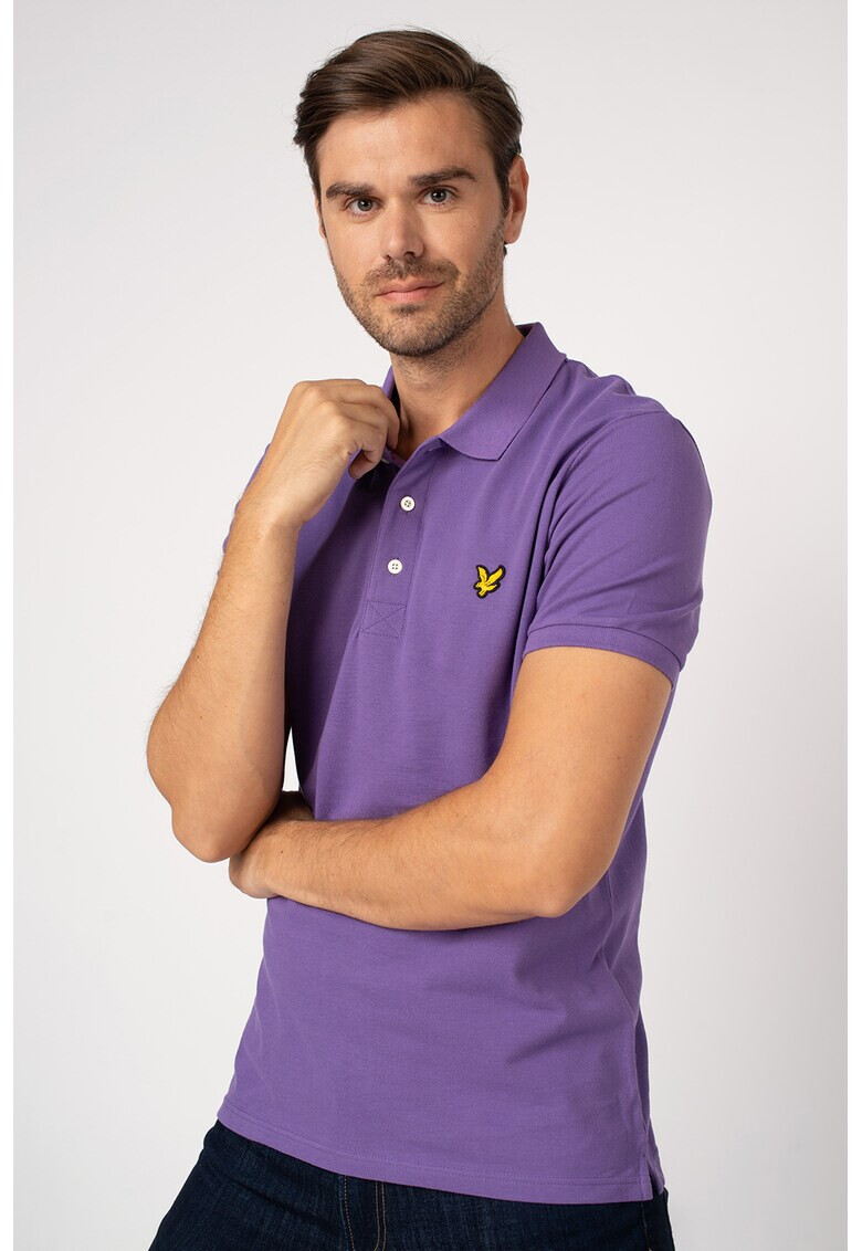 Lyle & Scott Tricou polo slim fit din pique - Pled.ro