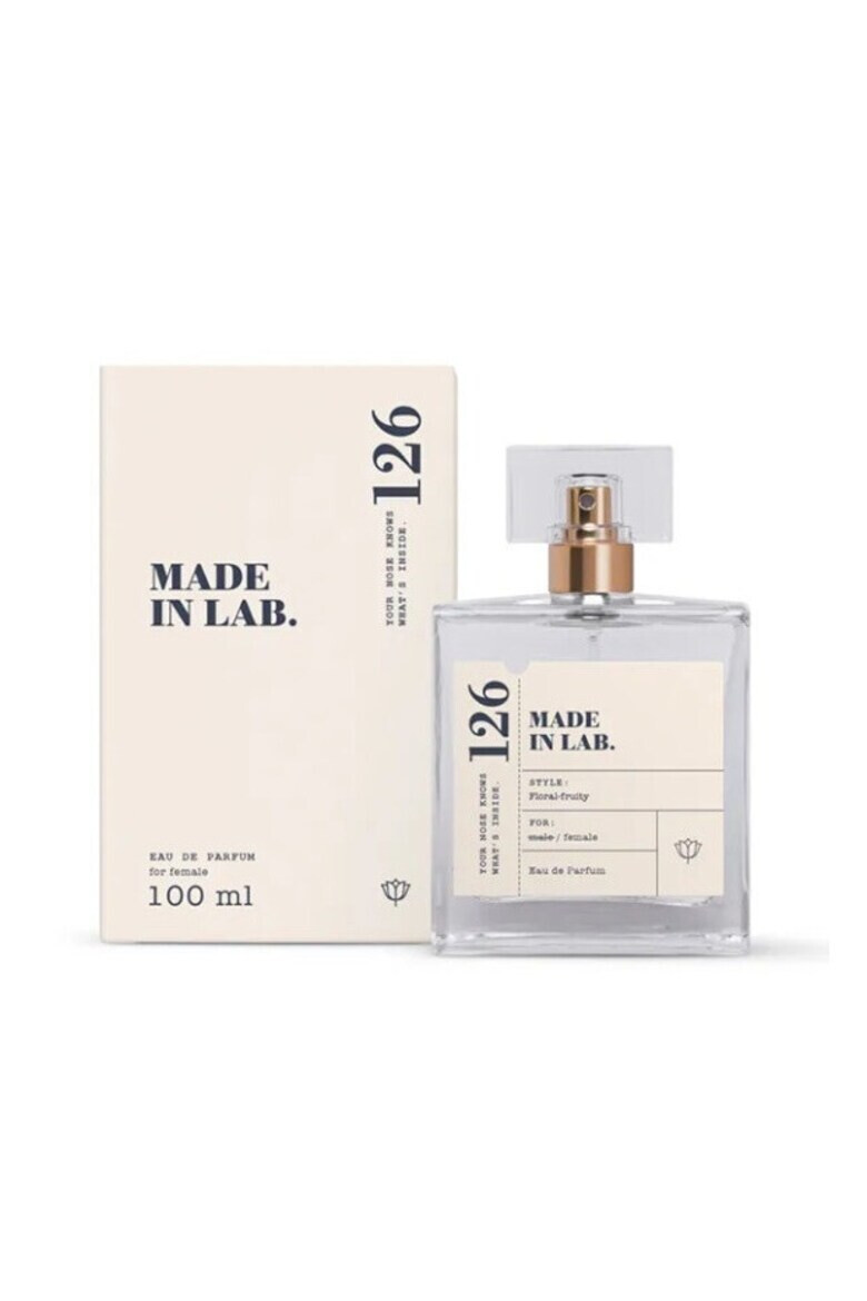 Made In Lab Apa de Parfum No.126 Barbati 100 ml - Pled.ro