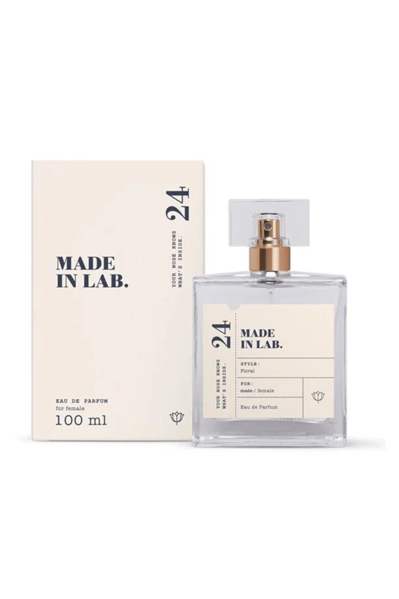 Made In Lab Apa de Parfum No.24 Femei 100 ml - Pled.ro