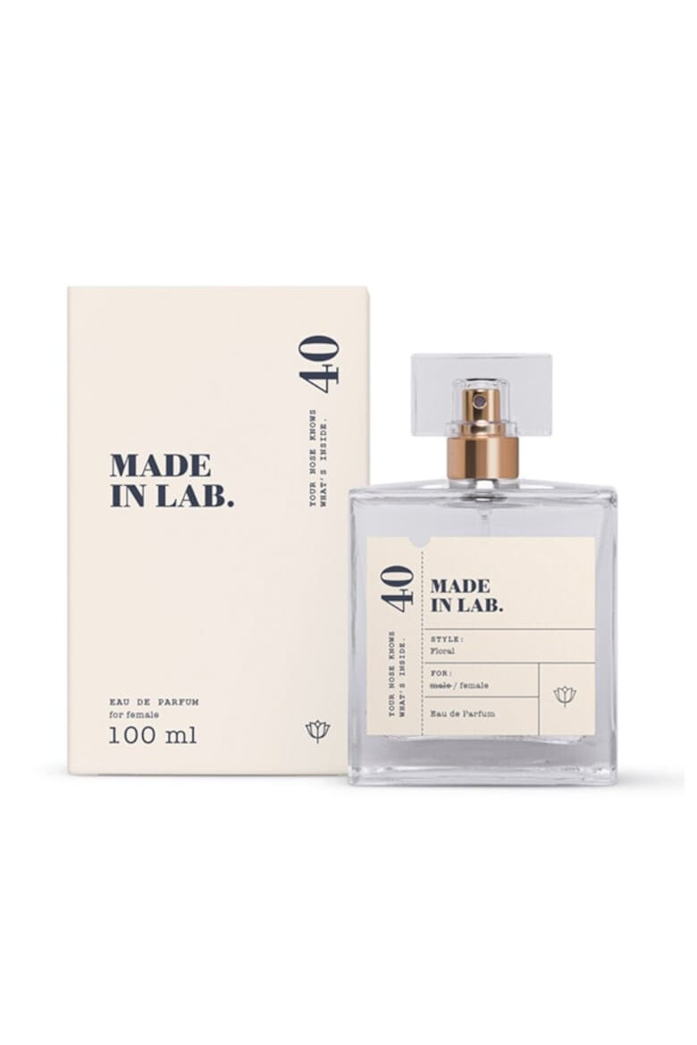 Made In Lab Apa de Parfum No.40 Femei 100 ml - Pled.ro