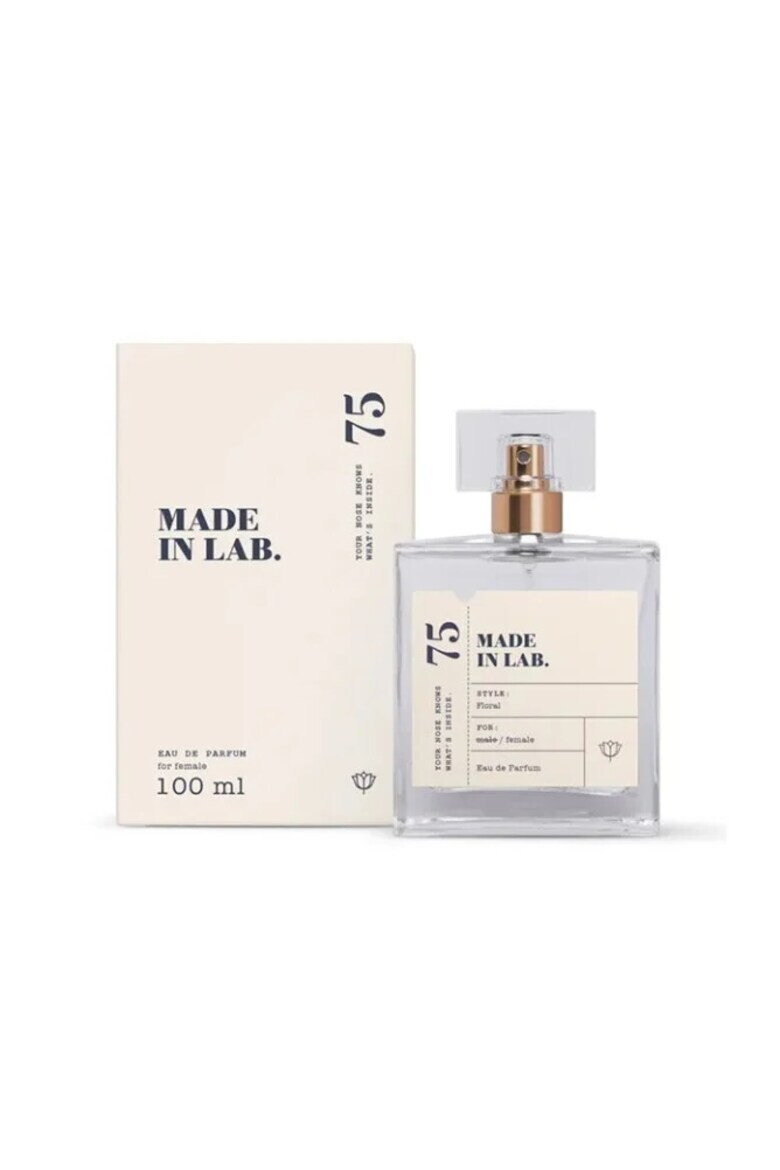 Made In Lab Apa de Parfum No.75 Femei 100 ml - Pled.ro