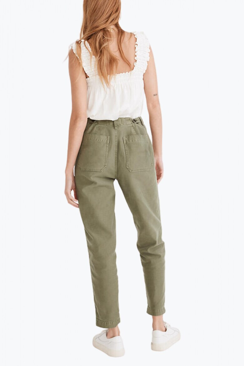 Madewell Pantaloni cu talie inalta - Pled.ro