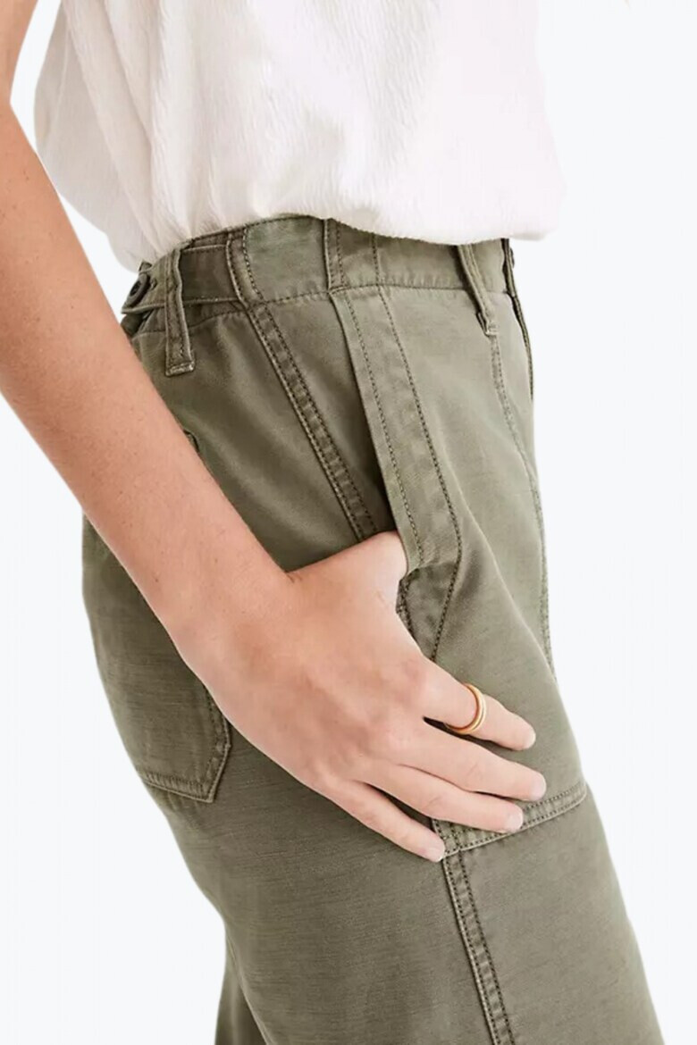 Madewell Pantaloni cu talie inalta - Pled.ro