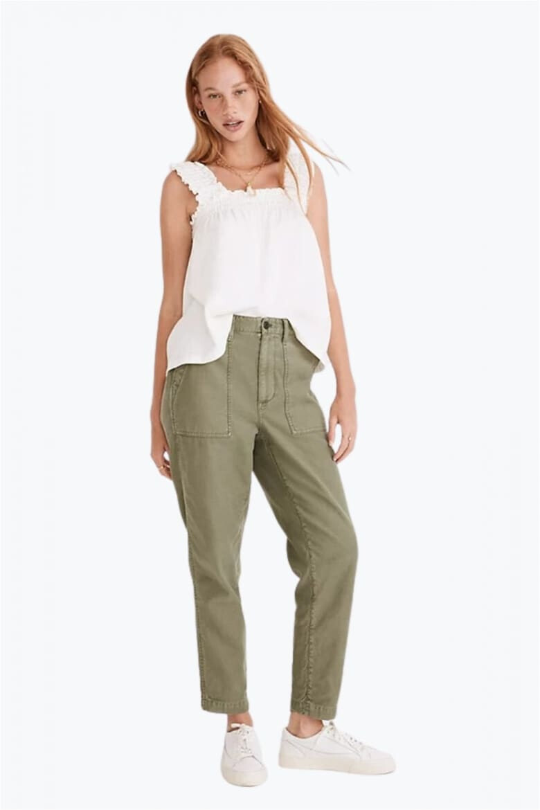 Madewell Pantaloni cu talie inalta - Pled.ro