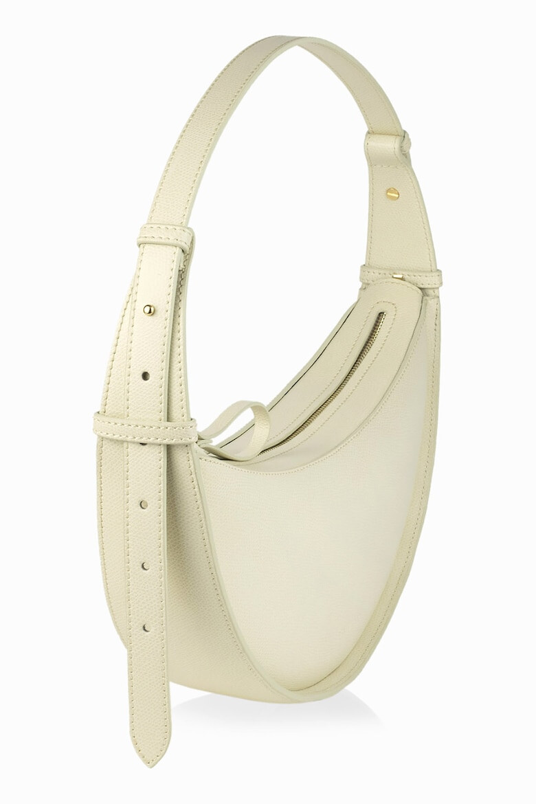 Maestoso Geanta crossbody din piele Crescent - Pled.ro