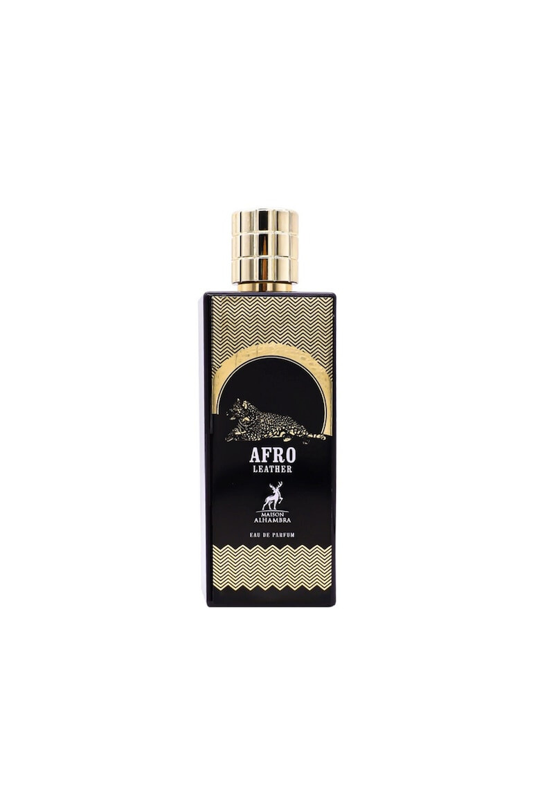 Maison Alhambra Apa de Parfum Afro Leather Unisex 80ml - Pled.ro