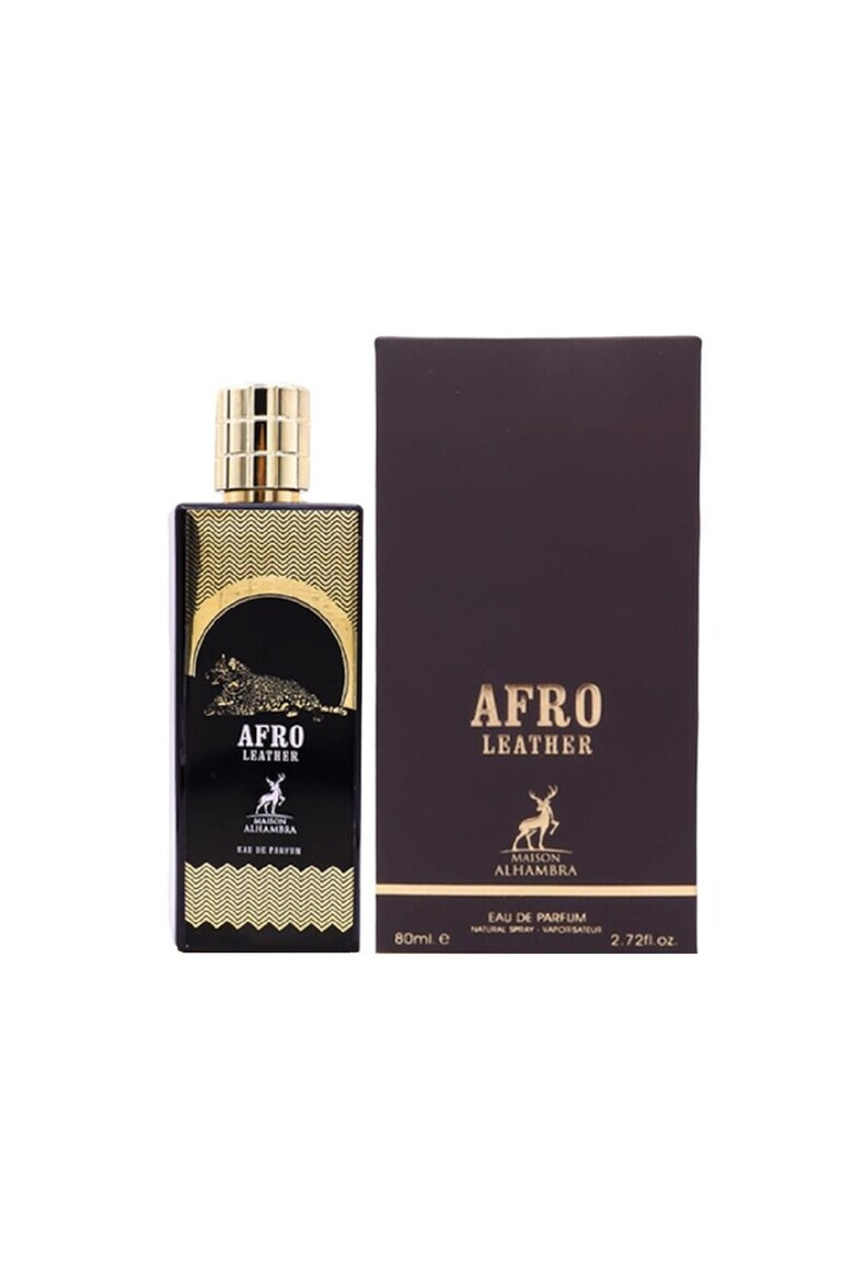 Maison Alhambra Apa de Parfum Afro Leather Unisex 80ml - Pled.ro