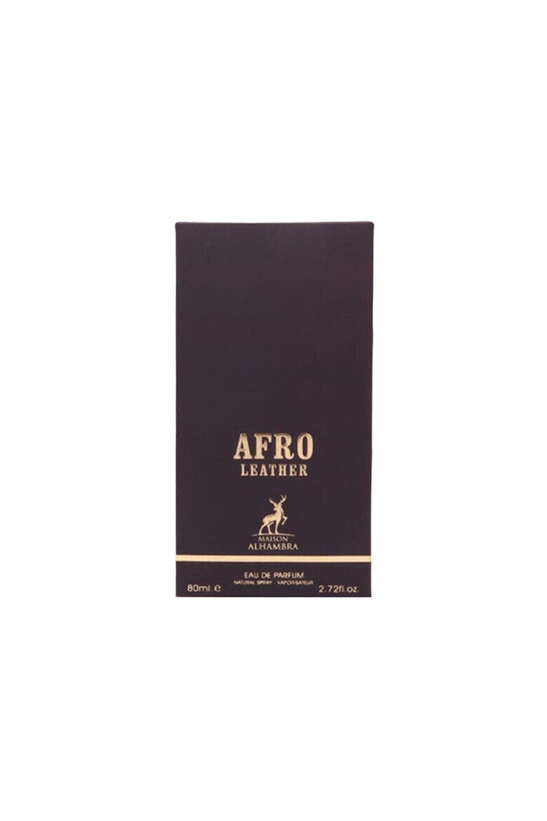 Maison Alhambra Apa de Parfum Afro Leather Unisex 80ml - Pled.ro