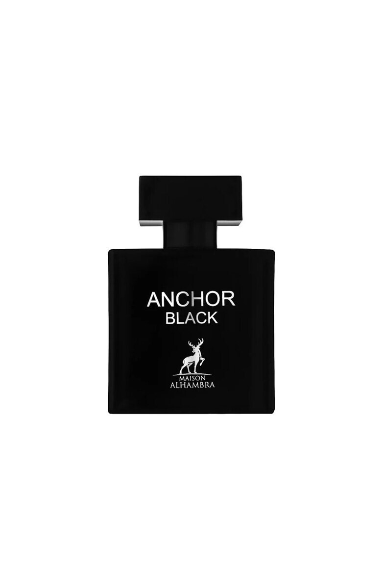 Maison Alhambra Apa de Parfum Anchor Black Barbati 100 ml - Pled.ro