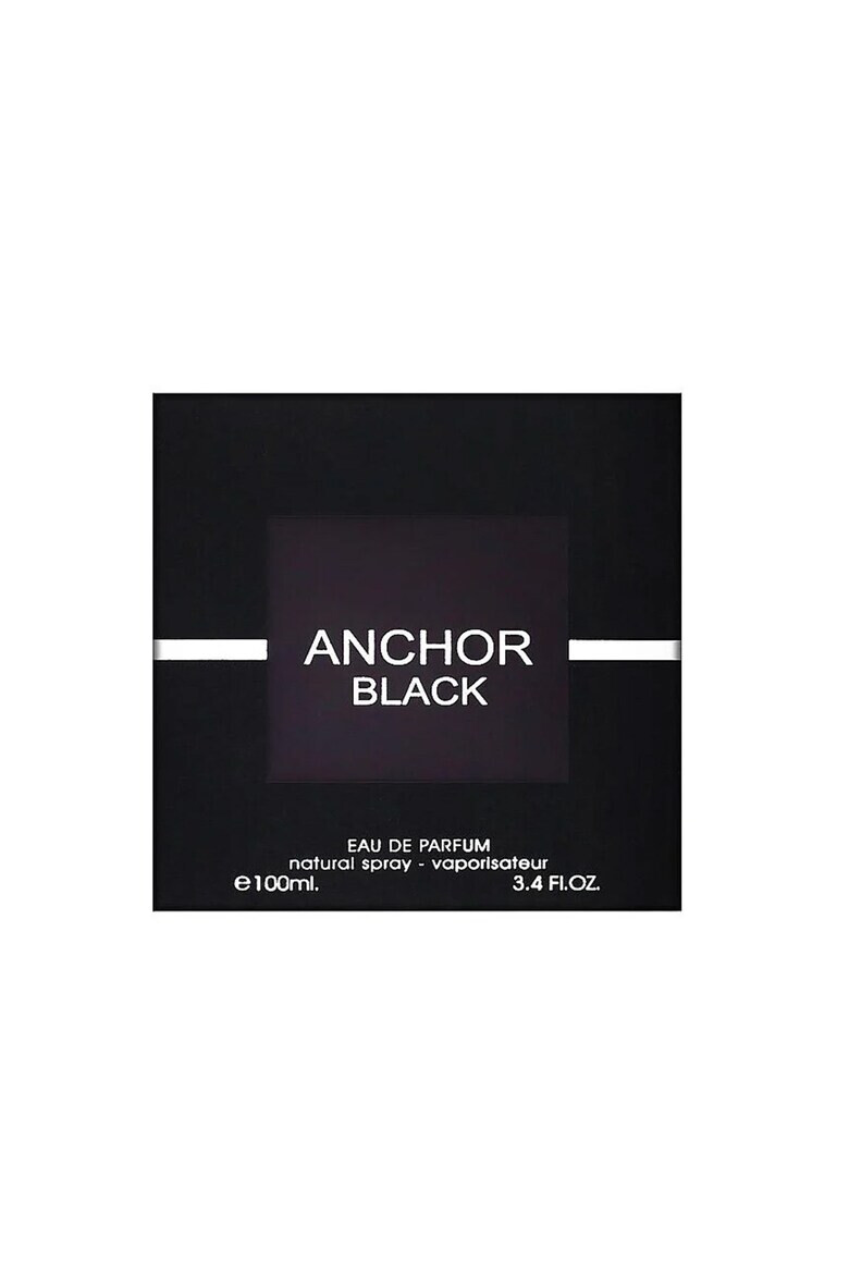 Maison Alhambra Apa de Parfum Anchor Black Barbati 100 ml - Pled.ro