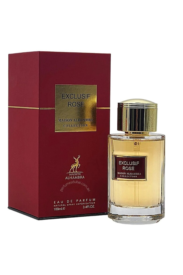 Maison Alhambra Apa de parfum Exclusif Rose Unisex 100 ml - Pled.ro