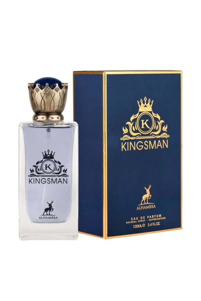 Maison Alhambra Apa de Parfum Kingsman Barbati 100 ml - Pled.ro