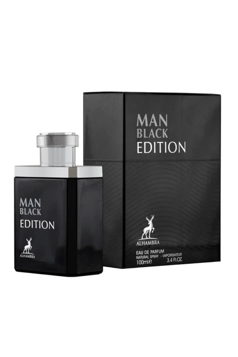 Maison Alhambra Apa de Parfum Man Black Edition Barbati 100 ml - Pled.ro