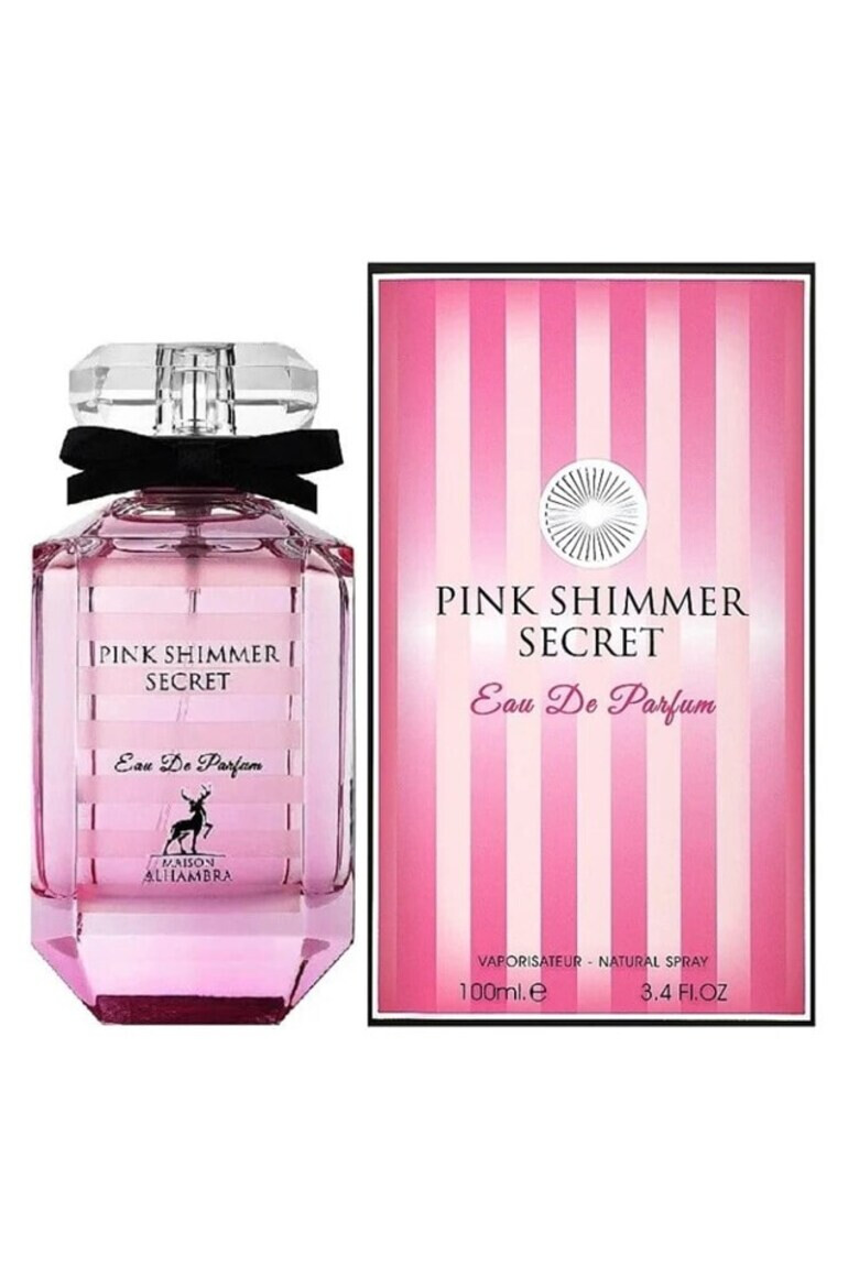 Maison Alhambra Apa de Parfum Pink Shimmer Secret Femei 100 ml - Pled.ro