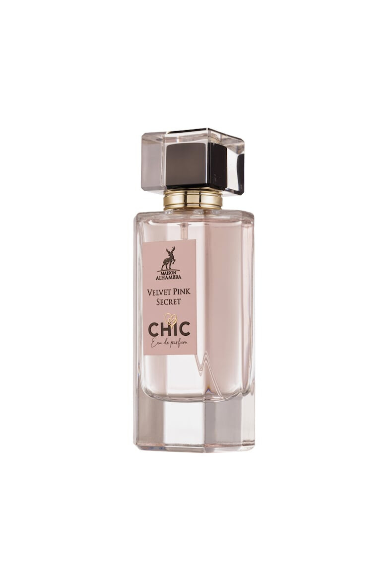 Maison Alhambra Apa de Parfum Velvet Pink Secret Chic Femei 100ml - Pled.ro