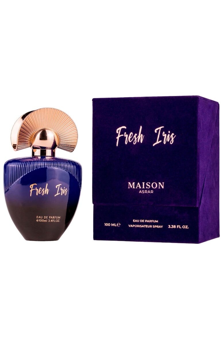 Maison Asrar Apa de parfum Fresh Iris Barbati 100 ml - Pled.ro