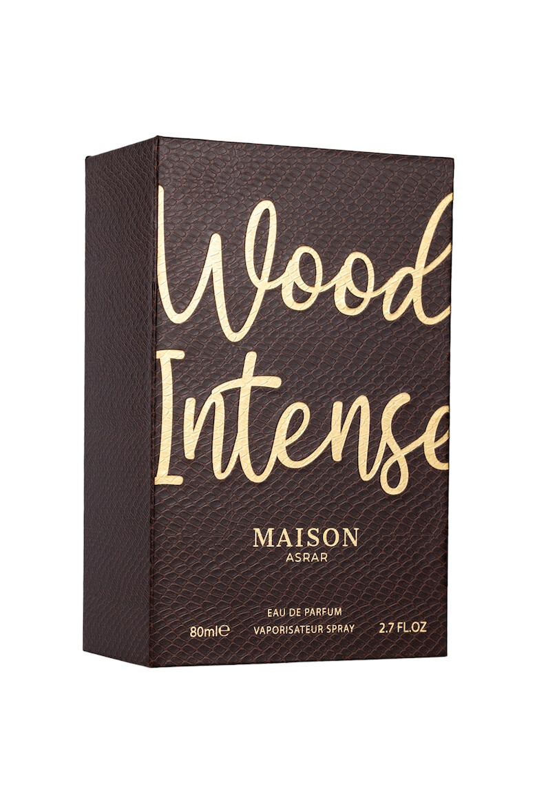 Maison Asrar Apa de parfum Wood Intense Unisex 80 ml - Pled.ro