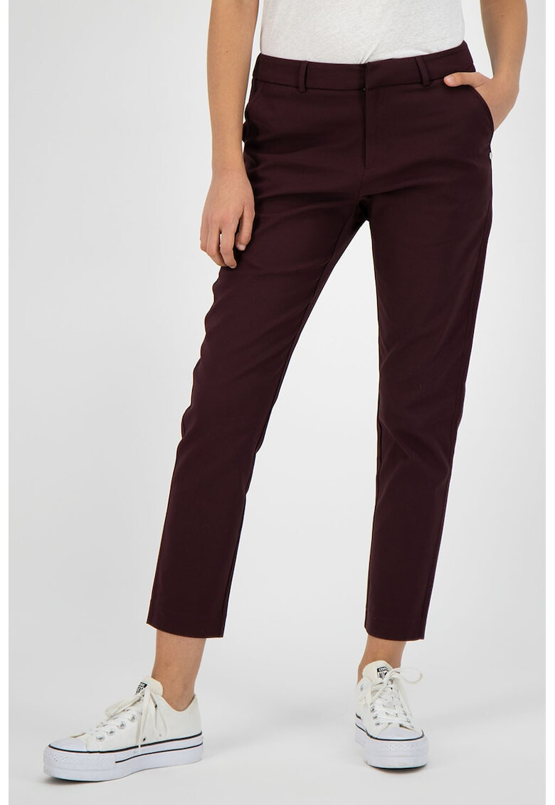 Maison Scotch Pantaloni crop cu buzunare oblice - Pled.ro