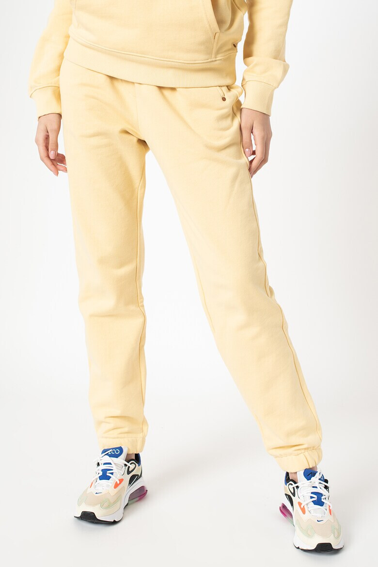 Maison Scotch Pantaloni sport conici de bumbac organic - Pled.ro