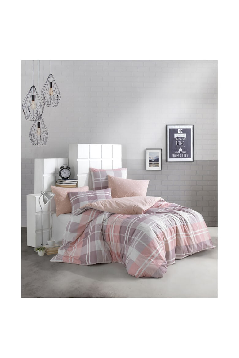 Majoli Bahar Home Collection Lenjerie de pat pentru o persoana Mark Majoli Bahar Home 100% bumbac ranforce 2 piese - Pled.ro