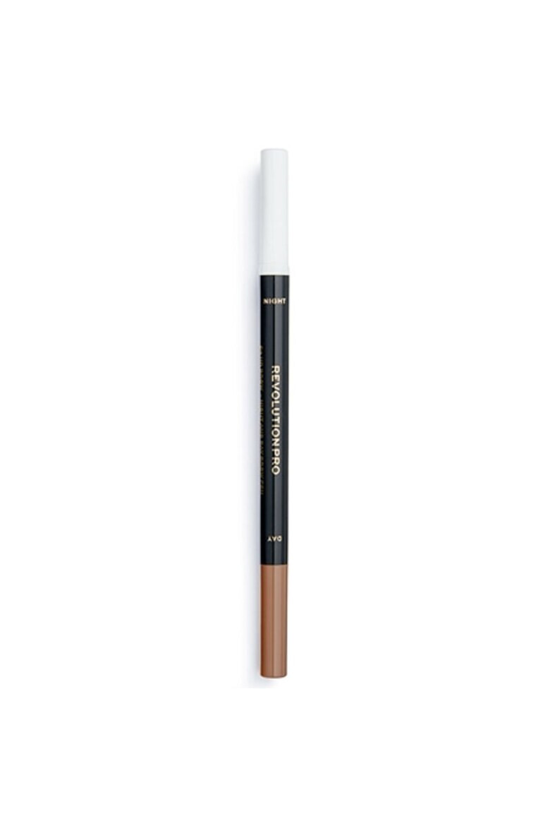 Makeup Revolution Creion pentru sprancene 24h Day & Night 1.6 ml - Pled.ro