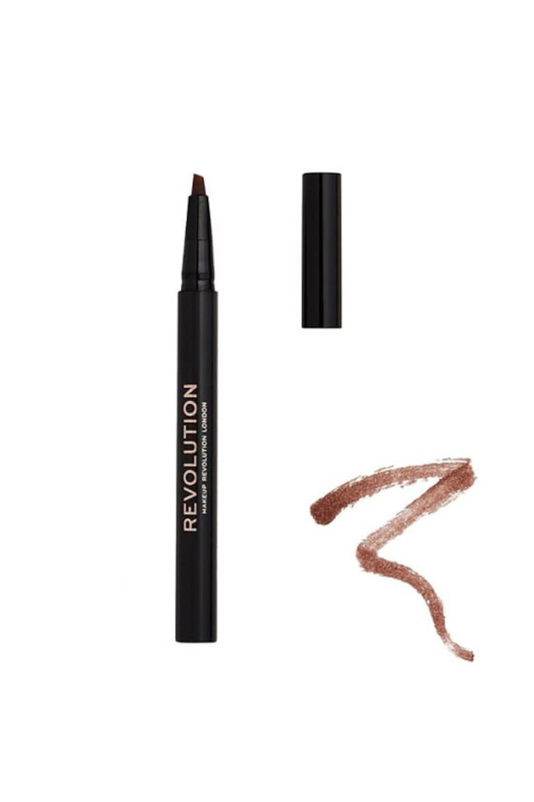 Makeup Revolution Creion pentru sprancene Bushy Brow 0.5 ml - Pled.ro