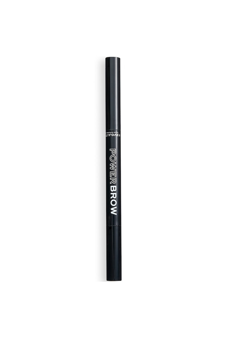 Makeup Revolution Creion pentru sprancene cu pensula Revolution Relove Power Brow Pencil 0.3 g - Pled.ro